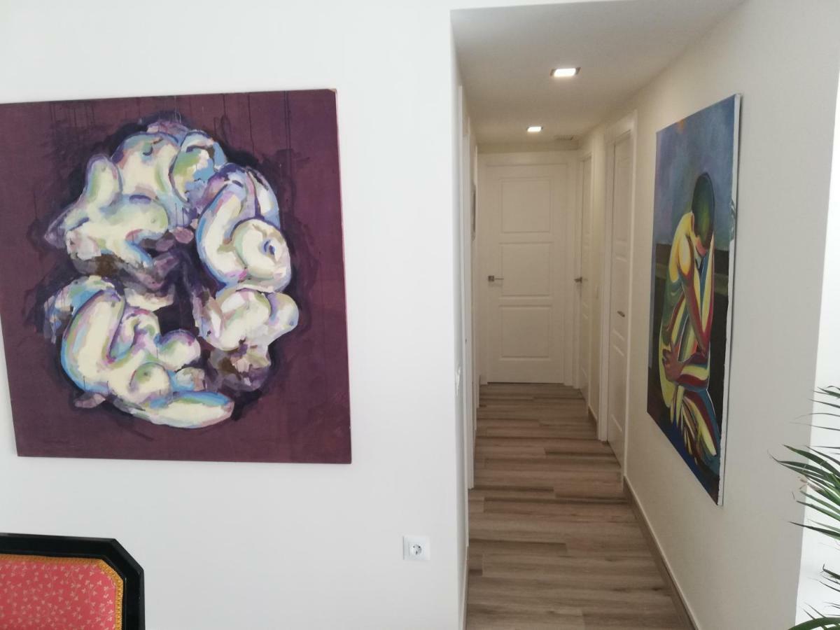 Apartamento Aurora Malaga Bagian luar foto